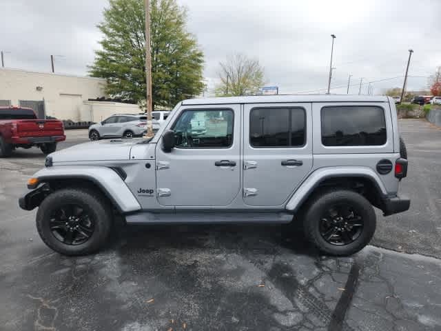 2021 Jeep Wrangler Unlimited Sahara Altitude 2