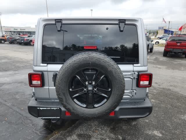 2021 Jeep Wrangler Unlimited Sahara Altitude 4