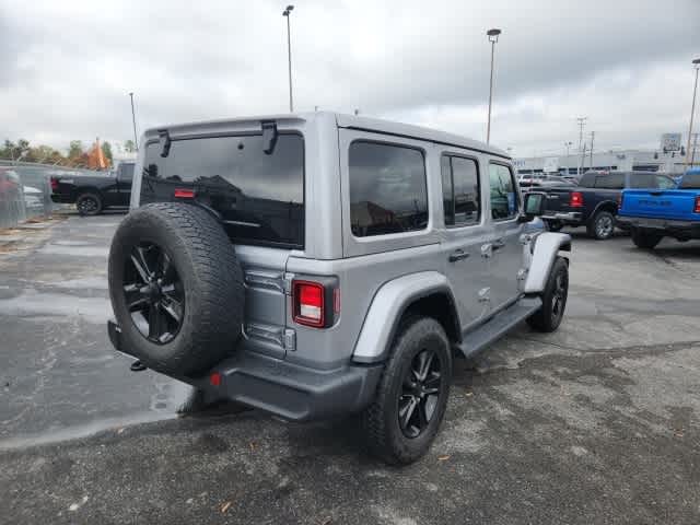 2021 Jeep Wrangler Unlimited Sahara Altitude 6