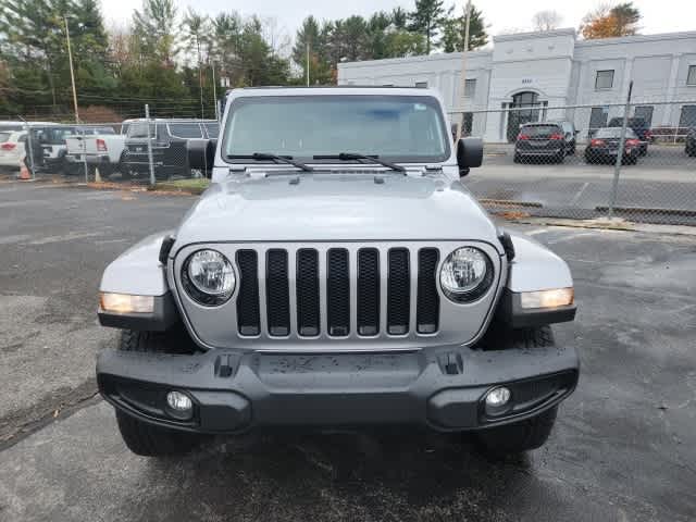 2021 Jeep Wrangler Unlimited Sahara Altitude 9