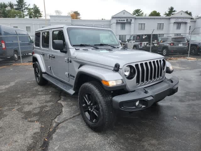 2021 Jeep Wrangler Unlimited Sahara Altitude 8