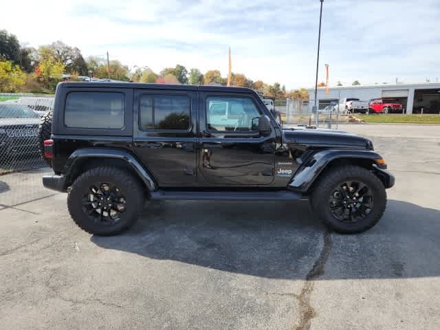 2021 Jeep Wrangler 4xe Unlimited Sahara 6