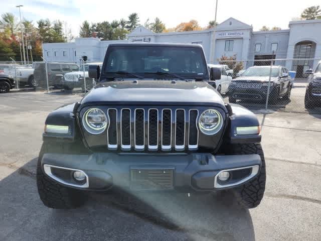 2021 Jeep Wrangler 4xe Unlimited Sahara 8