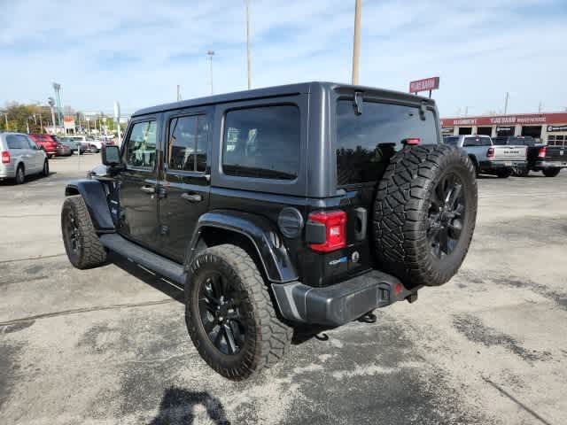 2021 Jeep Wrangler 4xe Unlimited Sahara 3