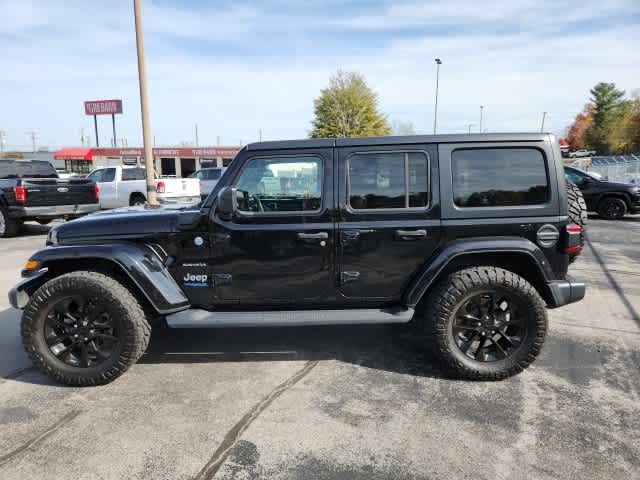 2021 Jeep Wrangler 4xe Unlimited Sahara 2