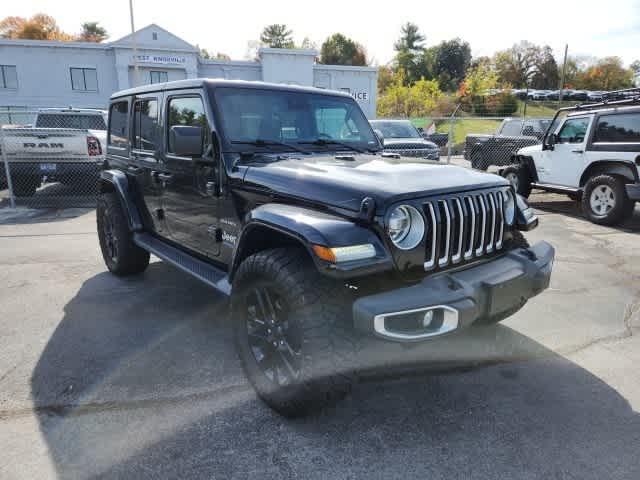 2021 Jeep Wrangler 4xe Unlimited Sahara 7