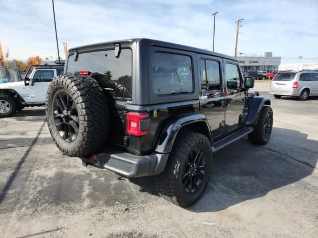 2021 Jeep Wrangler 4xe Unlimited Sahara 5