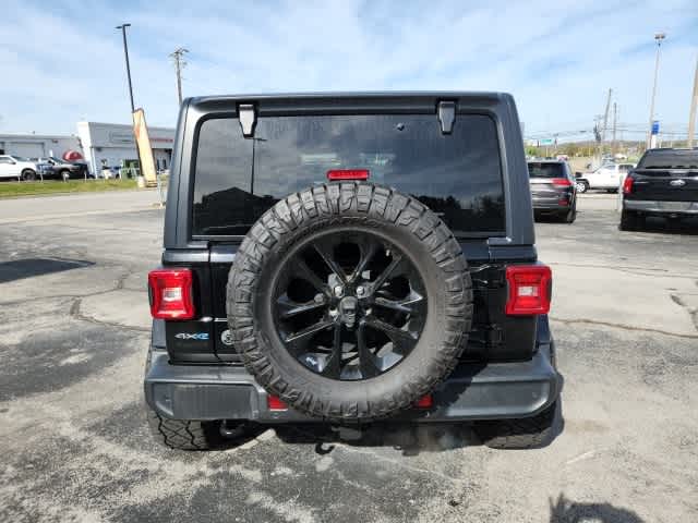 2021 Jeep Wrangler 4xe Unlimited Sahara 4