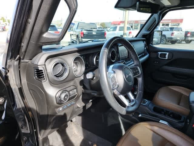 2021 Jeep Wrangler 4xe Unlimited Sahara 12