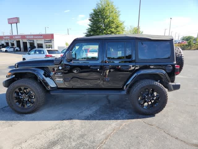 2022 Jeep Wrangler 4xe Unlimited Sahara 2