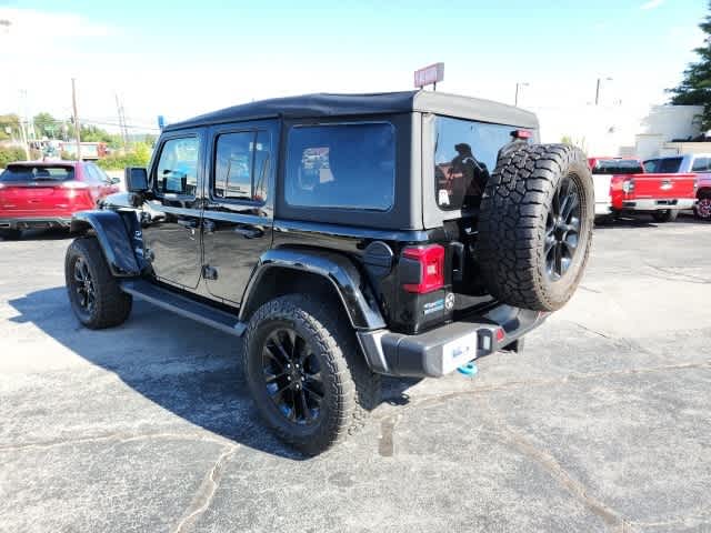 2022 Jeep Wrangler 4xe Unlimited Sahara 3