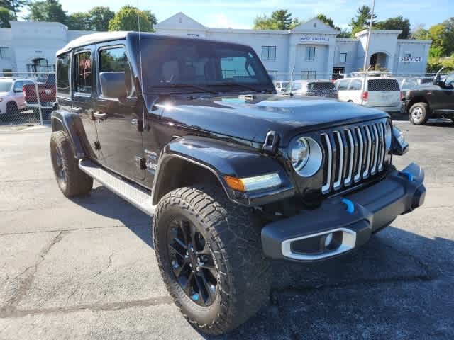 2022 Jeep Wrangler 4xe Unlimited Sahara 7