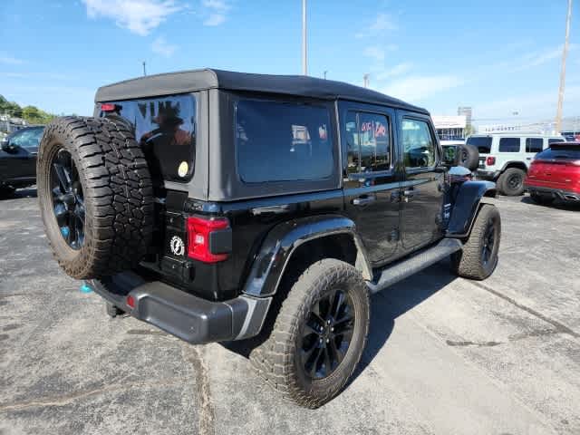 2022 Jeep Wrangler 4xe Unlimited Sahara 5