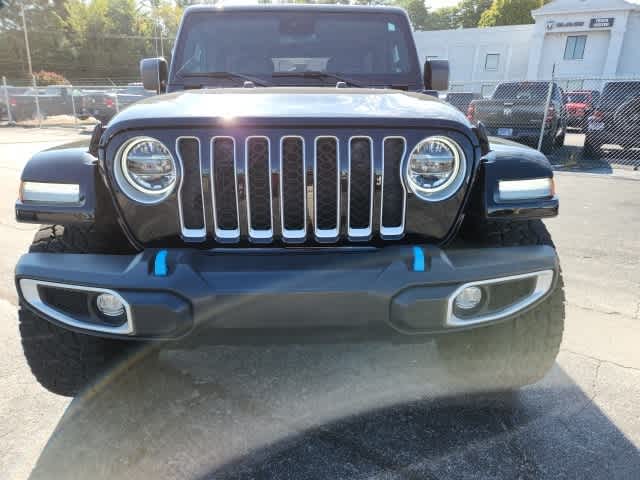 2022 Jeep Wrangler 4xe Unlimited Sahara 8