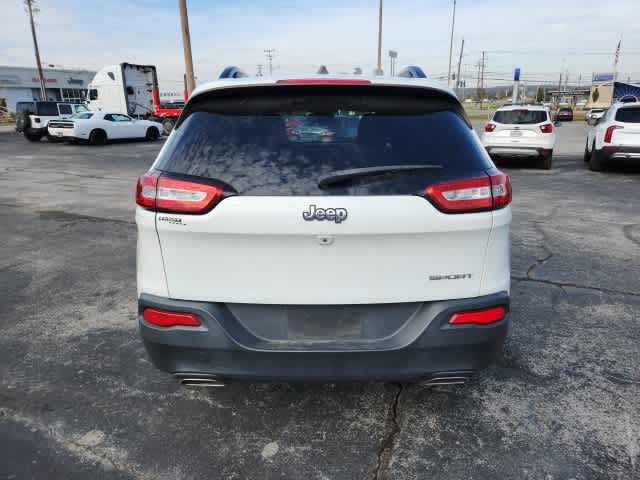 2017 Jeep Cherokee Sport 4