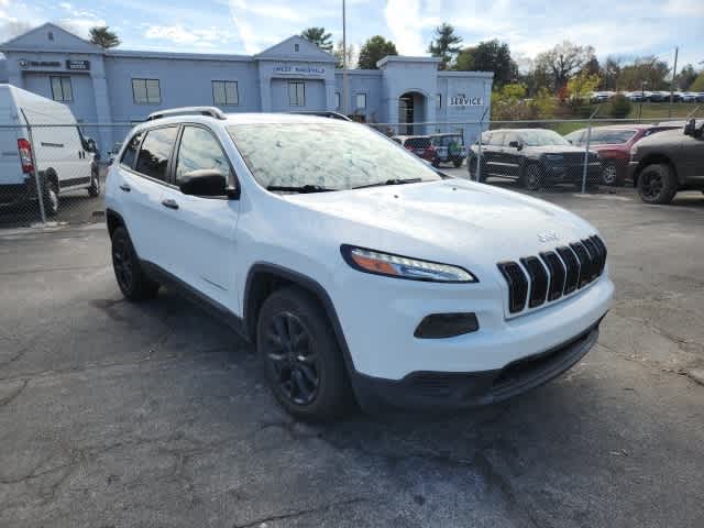 2017 Jeep Cherokee Sport 7