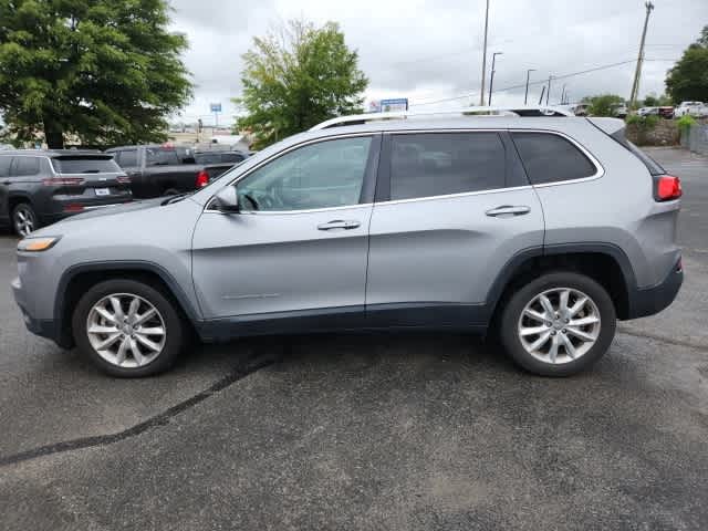 2016 Jeep Cherokee Limited 2