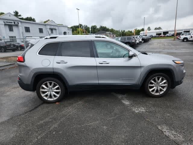 2016 Jeep Cherokee Limited 6