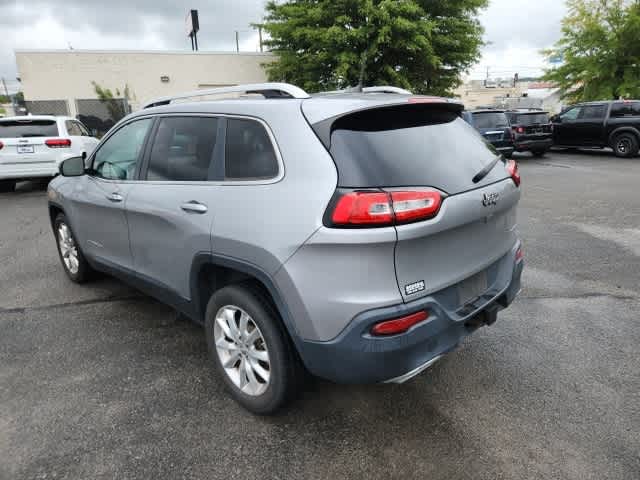 2016 Jeep Cherokee Limited 3