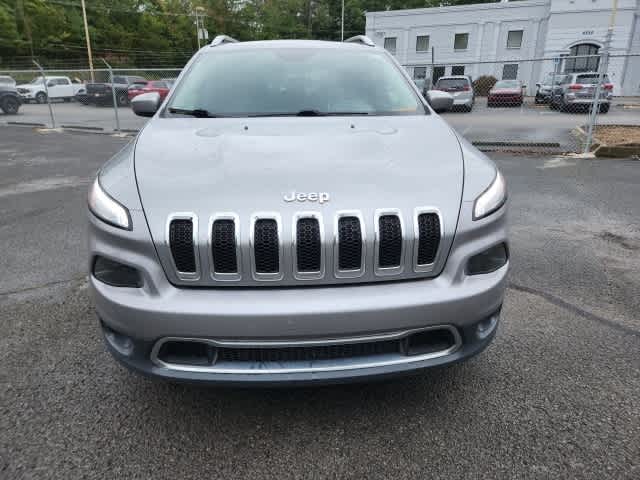 2016 Jeep Cherokee Limited 8