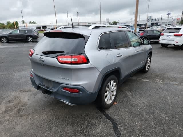 2016 Jeep Cherokee Limited 5