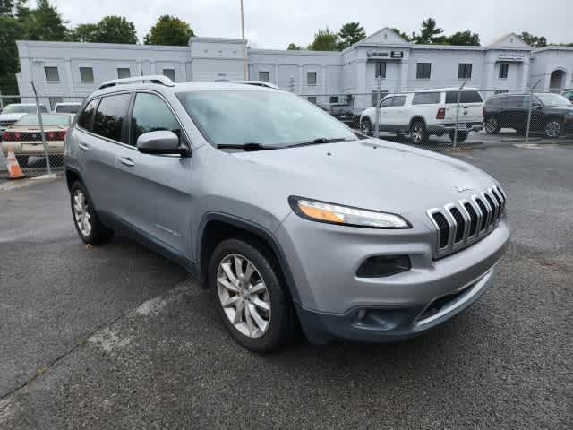 2016 Jeep Cherokee Limited 7