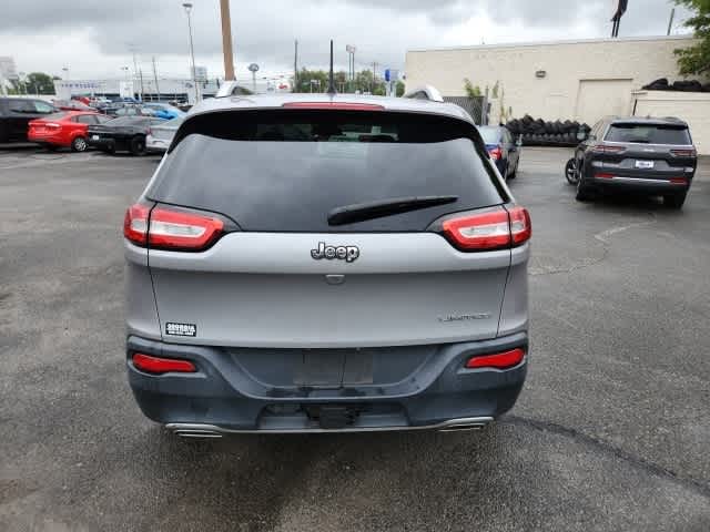 2016 Jeep Cherokee Limited 4