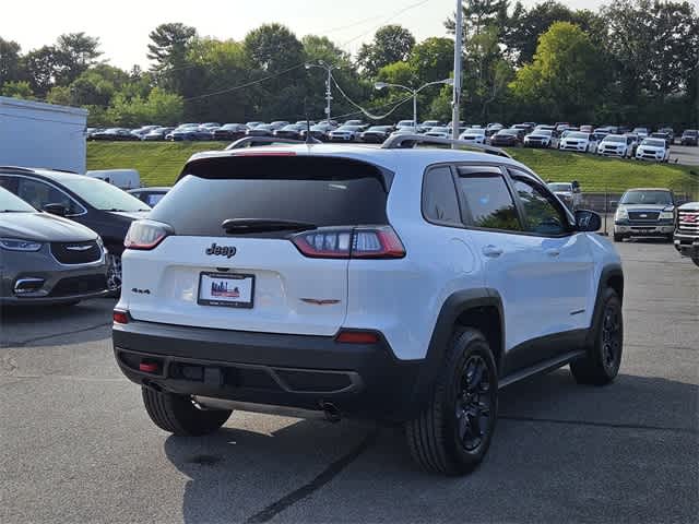 2019 Jeep Cherokee Trailhawk Elite 7