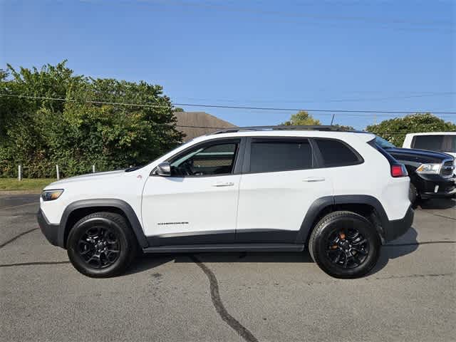 2019 Jeep Cherokee Trailhawk Elite 4