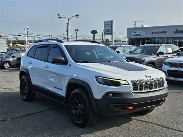 2019 Jeep Cherokee Trailhawk Elite 9