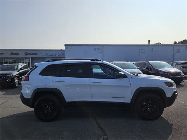 2019 Jeep Cherokee Trailhawk Elite 8