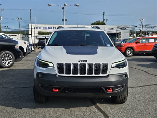 2019 Jeep Cherokee Trailhawk Elite 10