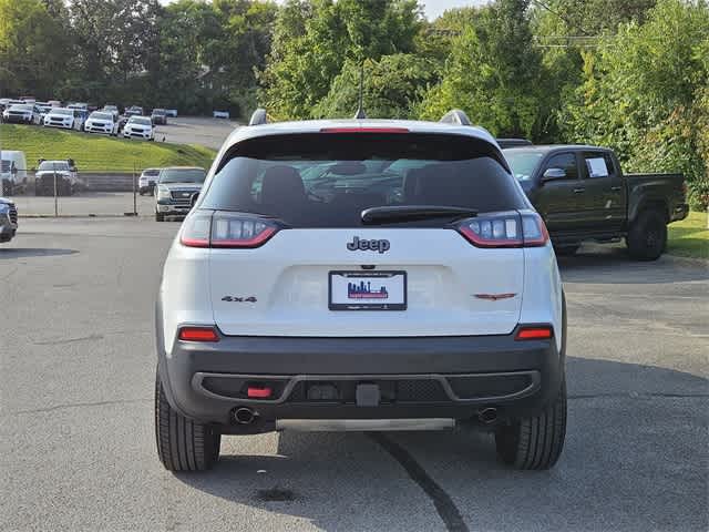 2019 Jeep Cherokee Trailhawk Elite 6