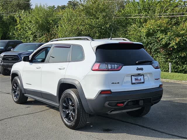 2019 Jeep Cherokee Trailhawk Elite 5