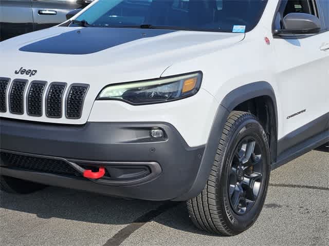 2019 Jeep Cherokee Trailhawk Elite 11