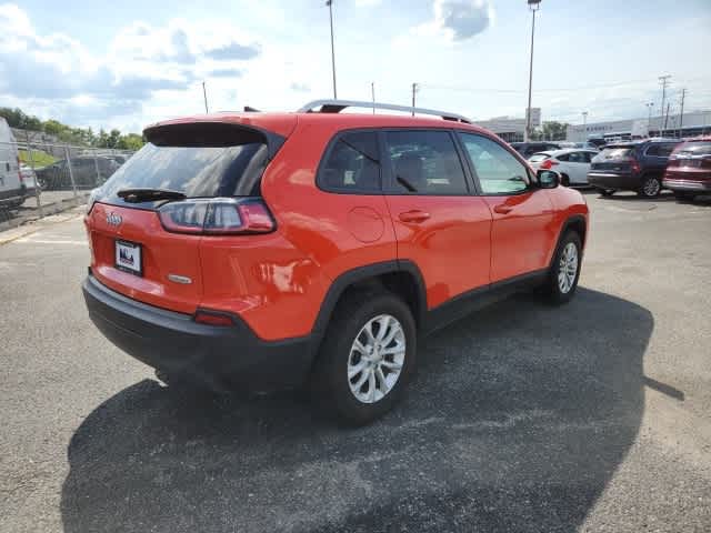 2021 Jeep Cherokee Latitude 5