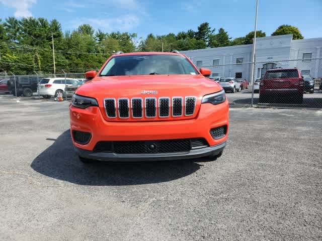 2021 Jeep Cherokee Latitude 8