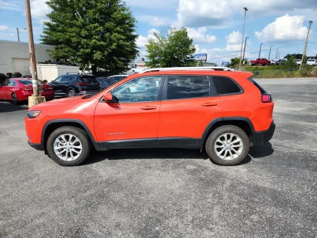 2021 Jeep Cherokee Latitude 2