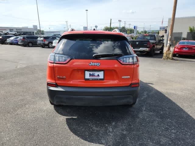 2021 Jeep Cherokee Latitude 4