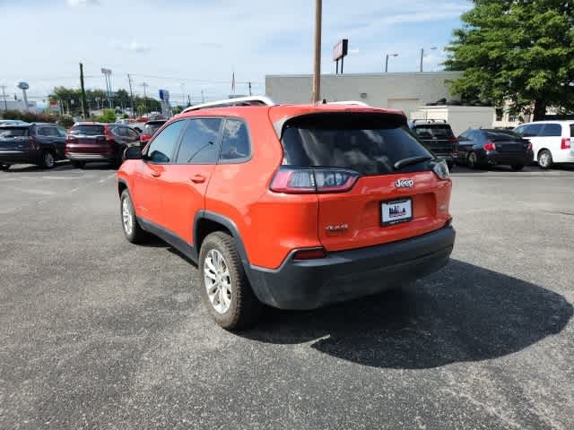 2021 Jeep Cherokee Latitude 3