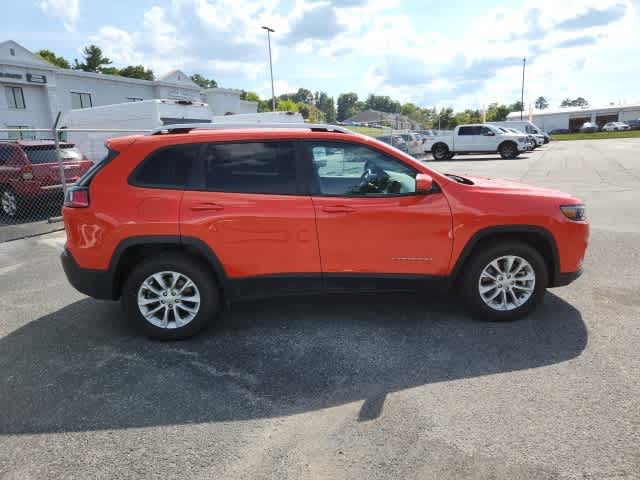 2021 Jeep Cherokee Latitude 6