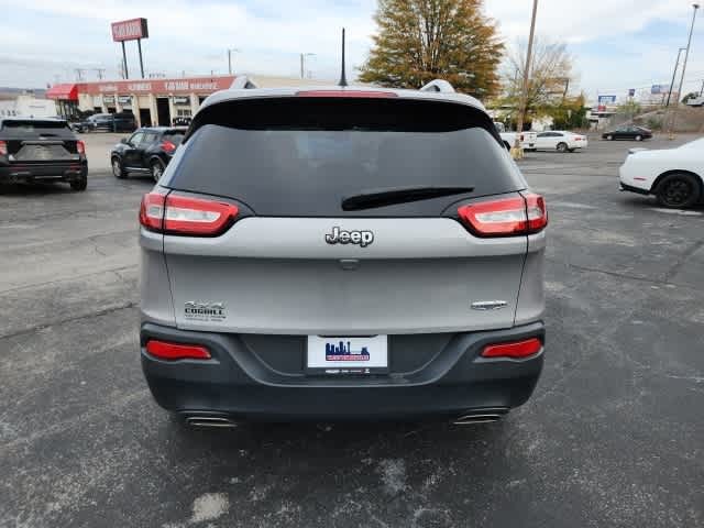 2015 Jeep Cherokee Latitude 4