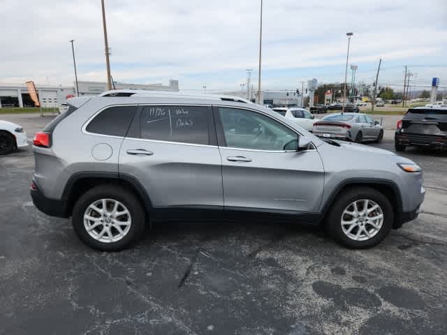 2015 Jeep Cherokee Latitude 6