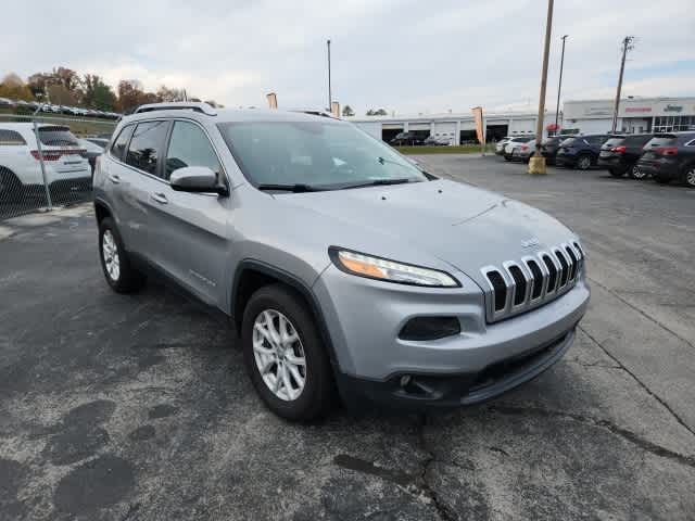 2015 Jeep Cherokee Latitude 7