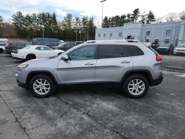 2015 Jeep Cherokee Latitude 2