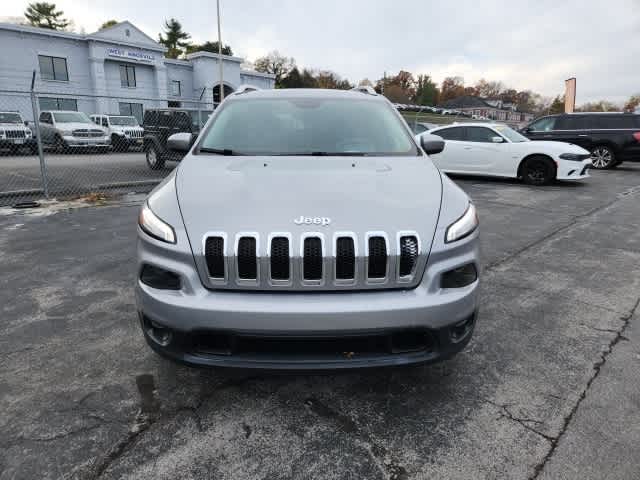 2015 Jeep Cherokee Latitude 8