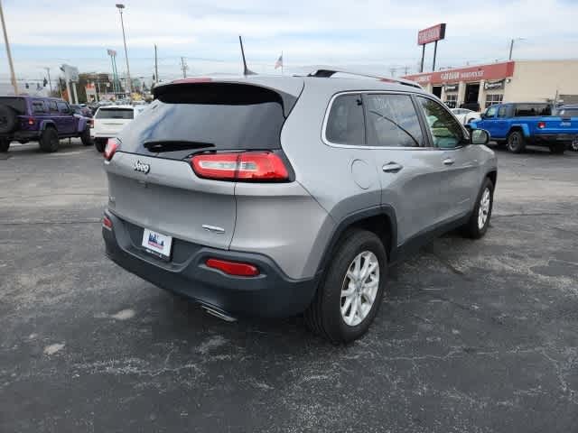 2015 Jeep Cherokee Latitude 5