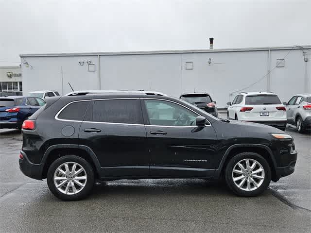 2015 Jeep Cherokee Limited 8