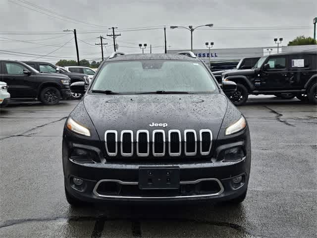 2015 Jeep Cherokee Limited 10