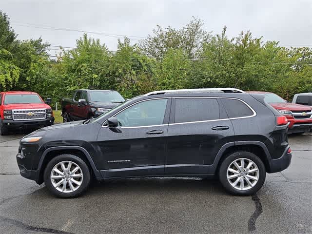 2015 Jeep Cherokee Limited 4